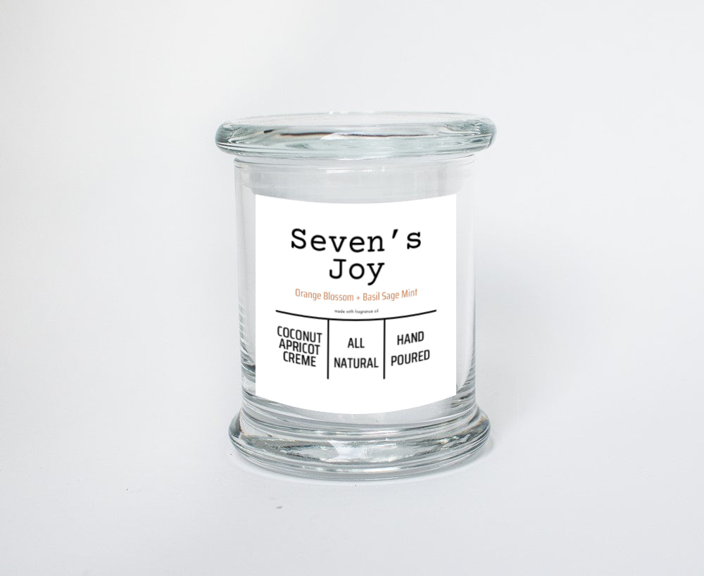 Orange Blossom + Basil Sage Mint
